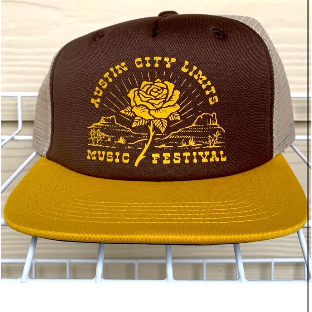 Howler Bros ACL Music Fest 22’ Yellow Rose